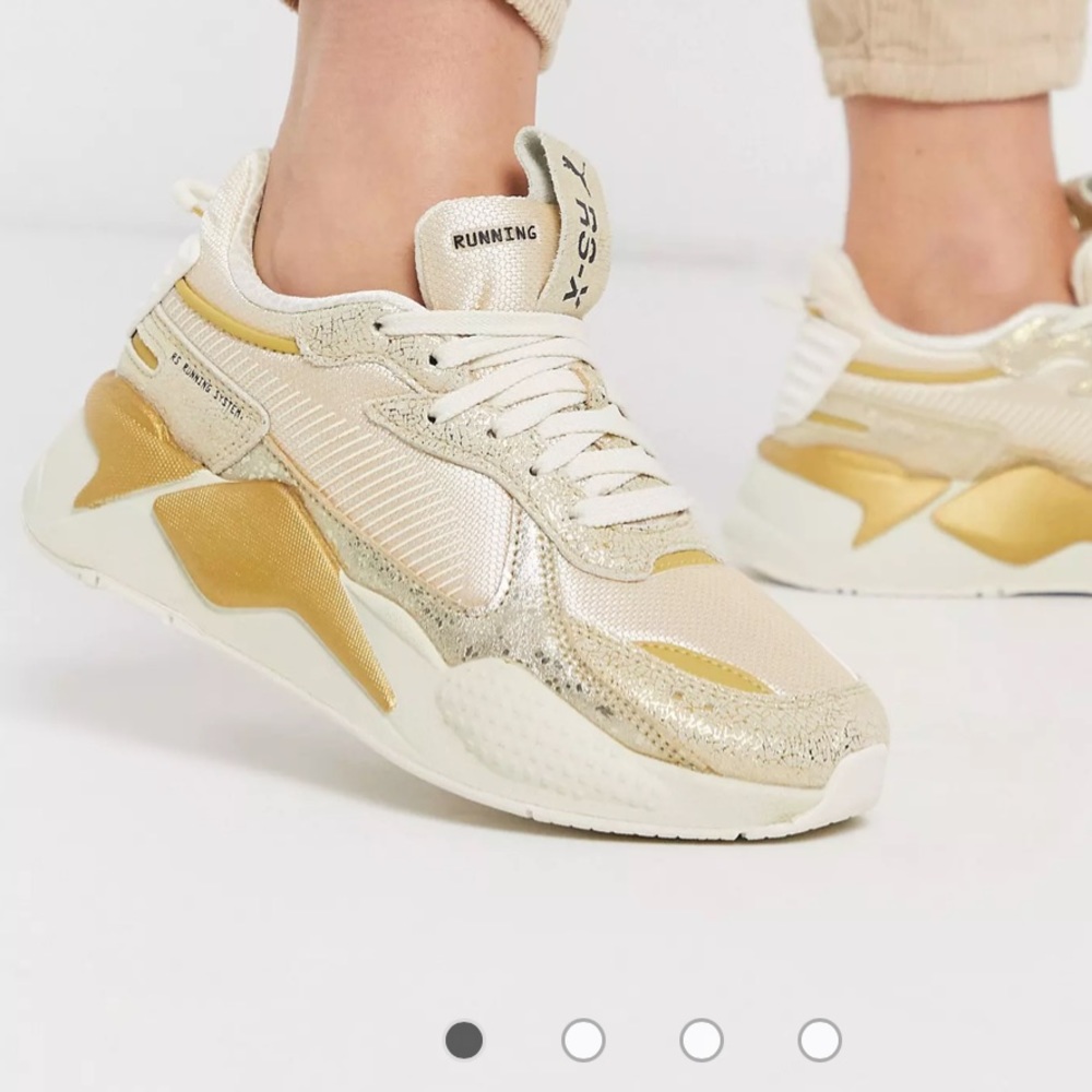 Puma – RS-X Winter Glimmer – Sneaker in Wisper-